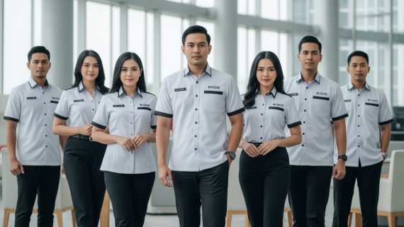 Wujudkan Citra Profesional! Konveksi Seragam Perusahaan di Jakarta, Desain Eksklusif & Kualitas Premium