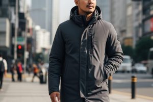 Jaket Parka Pria 2025: Gaya Maksimal di Musim Hujan yang Bikin Tampil Keren