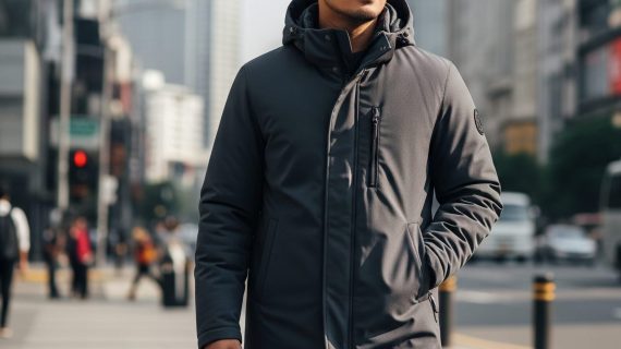 Jaket Parka Pria 2025: Gaya Maksimal di Musim Hujan yang Bikin Tampil Keren