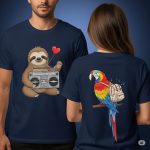 Anti Pasaran! Tips Jitu Mendesain Sablon Kaos Couple yang Unik dan Penuh Makna