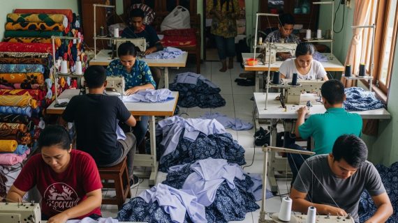 Siap Sambut Pelajaran! Konveksi Seragam Batik Sekolah, Desain Unik & Kualitas Terjamin