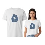 Tampil Harmonis & Estetik! 15+ Ide Desain Sablon Kaos Couple yang Bikin Baper