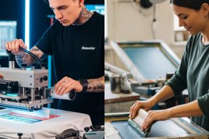 Mana yang Lebih Baik? Perbedaan Sablon Screen Printing dan Digital yang Perlu Kamu Tahu