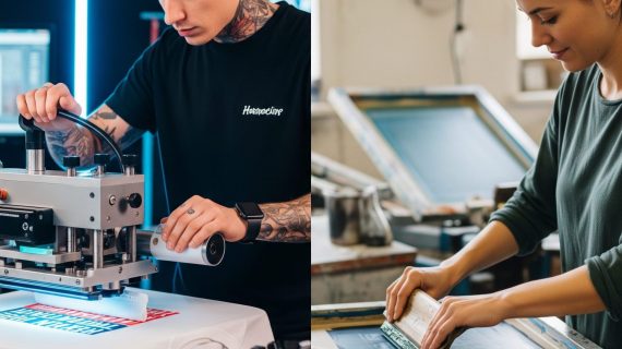 Mana yang Lebih Baik? Perbedaan Sablon Screen Printing dan Digital yang Perlu Kamu Tahu