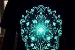 Bikin Malammu Bersinar! Ide Sablon Kaos Glow in The Dark yang Bikin Tampil Unik