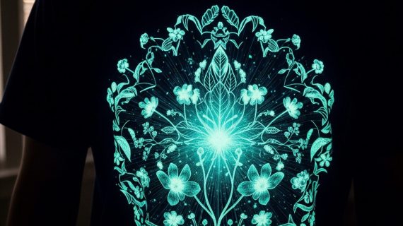 Bikin Malammu Bersinar! Ide Sablon Kaos Glow in The Dark yang Bikin Tampil Unik