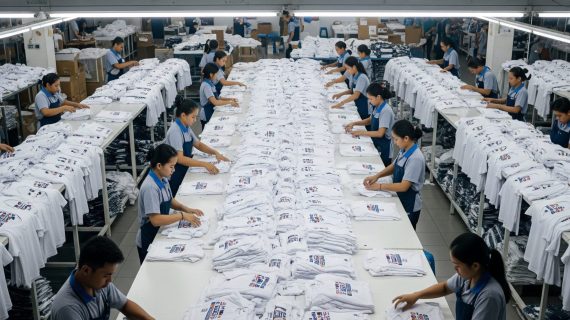 Siap Ramaikan Acara! Konveksi Kaos Event Partai Besar, Produksi Cepat Kualitas Terjamin