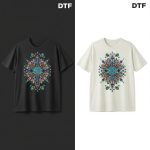 Warna Kaos Makin Cerah! Menguak Keunggulan Sablon DTF pada Kaos Berwarna Gelap & Terang