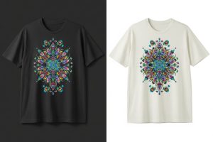 Warna Kaos Makin Cerah! Menguak Keunggulan Sablon DTF pada Kaos Berwarna Gelap & Terang