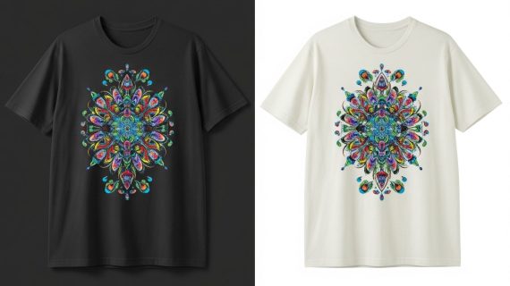 Warna Kaos Makin Cerah! Menguak Keunggulan Sablon DTF pada Kaos Berwarna Gelap & Terang