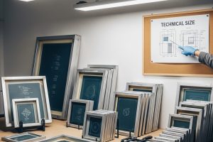 Jangan Salah Pilih! Panduan Tepat Cara Menentukan Ukuran Screen Sablon untuk Hasil Maksimal