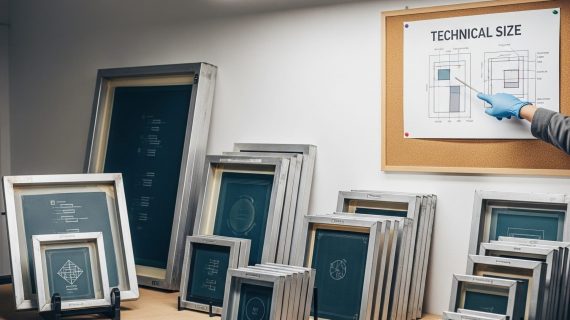 Jangan Salah Pilih! Panduan Tepat Cara Menentukan Ukuran Screen Sablon untuk Hasil Maksimal