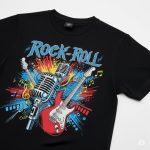 Rock Your Style! 15+ Ide Desain Sablon Kaos Tema Musik yang Bikin Kamu Tampil Keren