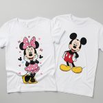 Gemes Abis! 10+ Ide Desain Sablon Kaos Couple Kartun yang Bikin Pasangan Makin Kompak
