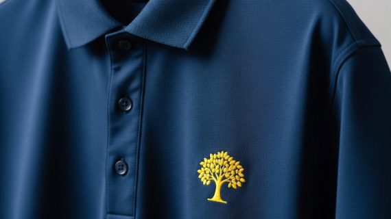 Tampil Profesional! Jasa Bordir Kaos Polo Wangki untuk Seragam Kantor atau Komunitas