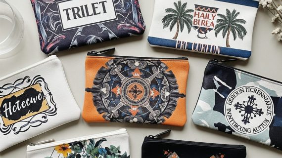 Hadiah Personal Terbaik! Jasa Sablon Pouch Custom untuk Kebutuhan Acara atau Souvenir