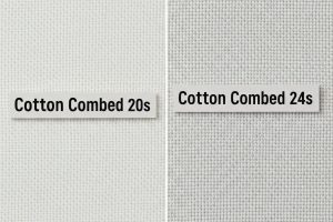 Bingung Pilih? Perbedaan Bahan Kaos Cotton Combed 20s dan 24s: Mana yang Cocok Untukmu?