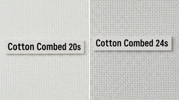 Bingung Pilih? Perbedaan Bahan Kaos Cotton Combed 20s dan 24s: Mana yang Cocok Untukmu?