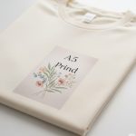 Hadiah Berkesan! Sablon Kaos Ukuran A5: Ideal untuk Souvenir Acara atau Pernikahan