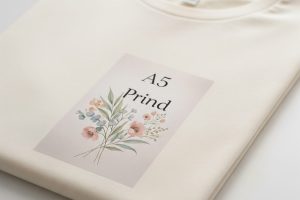 Hadiah Berkesan! Sablon Kaos Ukuran A5: Ideal untuk Souvenir Acara atau Pernikahan