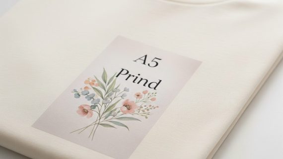 Hadiah Berkesan! Sablon Kaos Ukuran A5: Ideal untuk Souvenir Acara atau Pernikahan