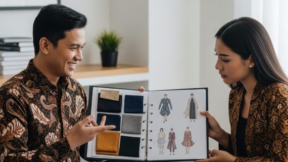 Tak Boleh Terlewat! Pahami Pentingnya Portofolio Bagi Konveksi untuk Menarik Klien Besar