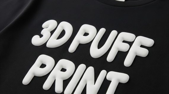 Bikin Kaosmu ‘Hidup’! Mengintip Inovasi Sablon 3D Puff yang Lagi Tren