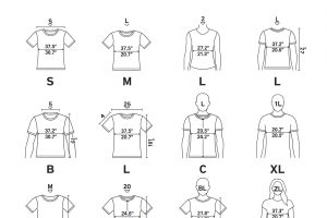 Jangan Sampai Salah! Panduan Lengkap Memilih Ukuran Kaos Konveksi Agar Pas di Badan