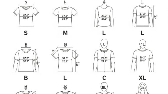 Jangan Sampai Salah! Panduan Lengkap Memilih Ukuran Kaos Konveksi Agar Pas di Badan