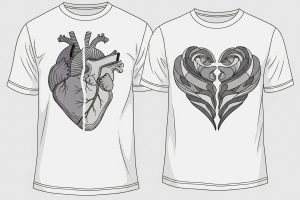 Anti Mainstream! 15+ Ide Desain Sablon Kaos Couple Unik yang Bikin Hubungan Makin Gemas
