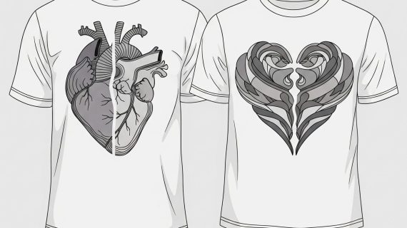 Anti Mainstream! 15+ Ide Desain Sablon Kaos Couple Unik yang Bikin Hubungan Makin Gemas