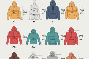 Anti Kedodoran! Panduan Lengkap Cara Memilih Ukuran Hoodie Konveksi yang Pas di Badan