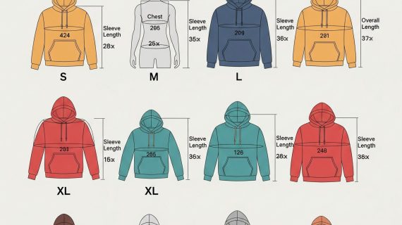 Anti Kedodoran! Panduan Lengkap Cara Memilih Ukuran Hoodie Konveksi yang Pas di Badan