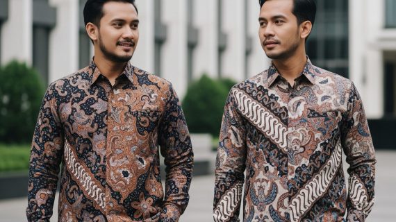Gaya Maksimal! Intip Trend Model Kemeja Pria dari Konveksi yang Bikin Penampilanmu Kekinian