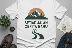 Biar Hobi Makin Keren! Inspirasi Desain Sablon Kaos Tema Hobi yang Unik dan Personal