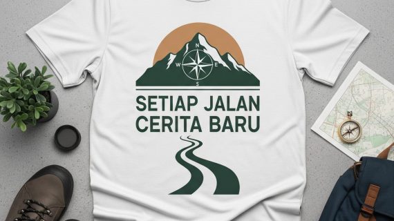 Biar Hobi Makin Keren! Inspirasi Desain Sablon Kaos Tema Hobi yang Unik dan Personal
