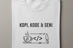 Biar Hobi Makin Keren! Inspirasi Desain Sablon Kaos Tema Hobi yang Unik dan Personal