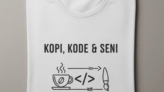 Biar Hobi Makin Keren! Inspirasi Desain Sablon Kaos Tema Hobi yang Unik dan Personal