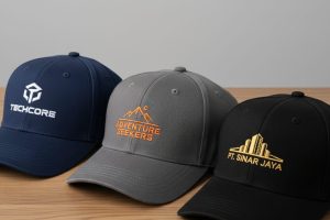 Perkuat Branding Tim! Jasa Sablon Topi Baseball Custom dengan Logo Perusahaan atau Komunitas