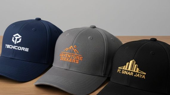 Perkuat Branding Tim! Jasa Sablon Topi Baseball Custom dengan Logo Perusahaan atau Komunitas