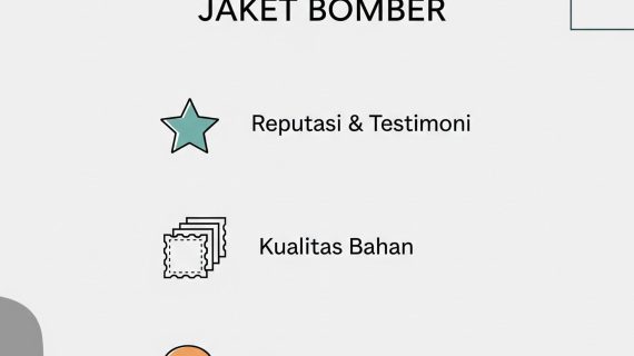 Anti Kecewa! Ini Tips Jitu Memilih Konveksi Jaket Bomber Custom yang Tepat