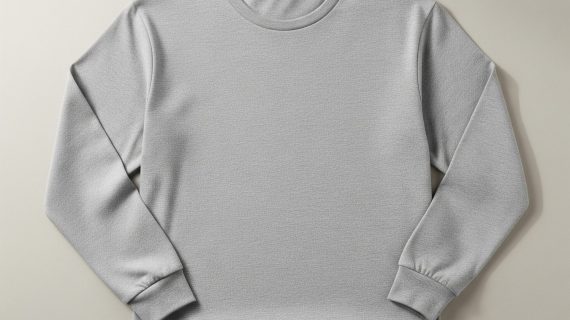 Nyaman Sepanjang Hari! Konveksi Kaos Cotton Combed 20s Lengan Panjang untuk Seragam & Harian