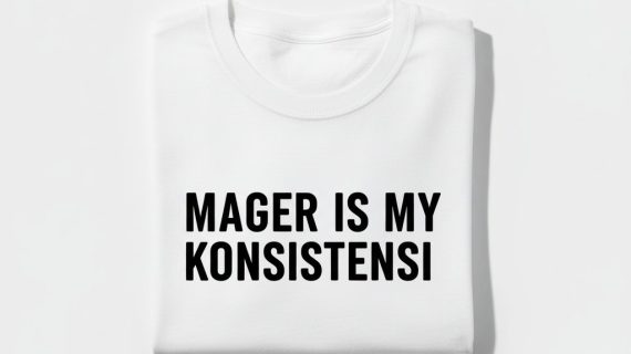 Bikin Harimu Ceria! Inspirasi Desain Sablon Kaos Quotes Lucu yang Bikin Ngakak