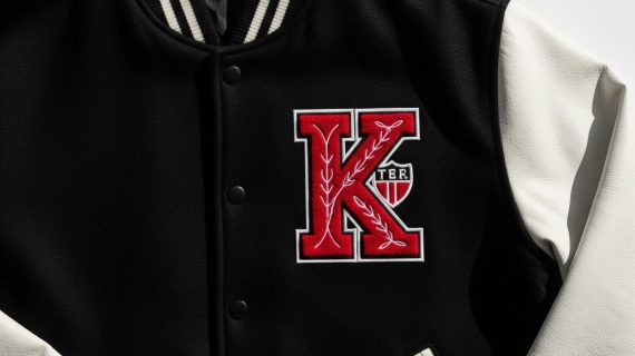 Tampil Ala Kampus! Jasa Bordir Logo di Jaket Varsity, Kualitas Terbaik untuk Identitasmu