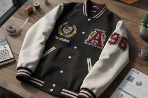 Kualitas Premium! Panduan Biaya Jasa Bordir Logo Jaket Varsity Custom untuk Sekolah/Komunitas