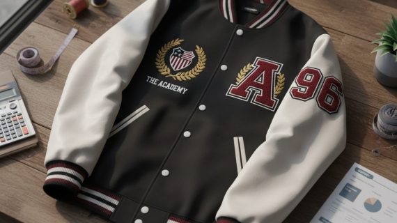 Kualitas Premium! Panduan Biaya Jasa Bordir Logo Jaket Varsity Custom untuk Sekolah/Komunitas