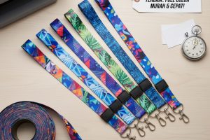 Cetak Lanyard Full Color Cepat! Dapatkan Penawaran Konveksi Lanyard Printing dengan Harga Terbaik