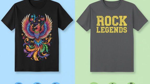 Mana yang Terbaik? Perbedaan Sablon Plastisol dan Rubber untuk Kaos, Lengkap dengan Kelebihan dan Kekurangan