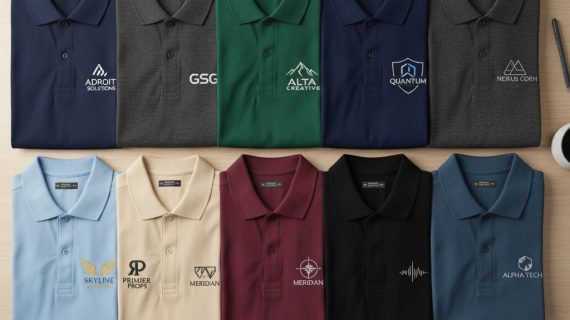 Tampil Profesional & Modern! 10 Ide Desain Polo Shirt Seragam Kantor yang Elegan