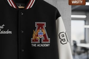 Kualitas Premium! Jasa Bordir Logo Jaket Varsity Custom untuk Sekolah, Kampus, atau Komunitas